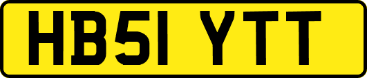 HB51YTT