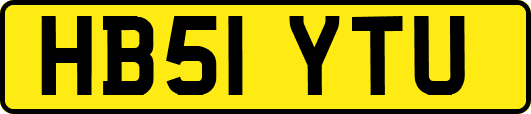 HB51YTU