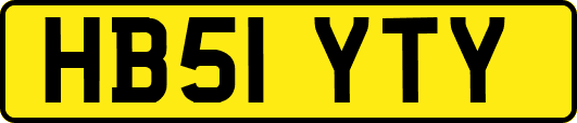 HB51YTY