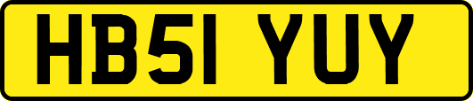 HB51YUY