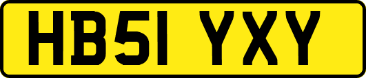 HB51YXY