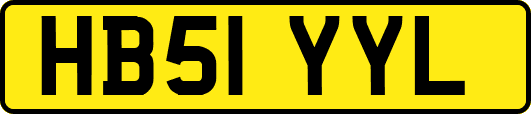HB51YYL