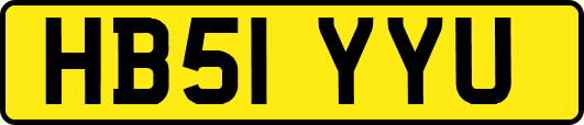 HB51YYU