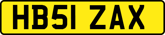HB51ZAX