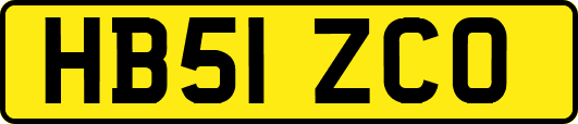 HB51ZCO