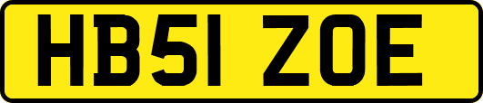HB51ZOE