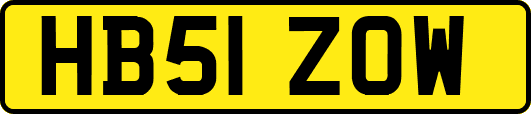 HB51ZOW