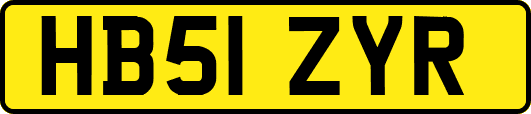 HB51ZYR