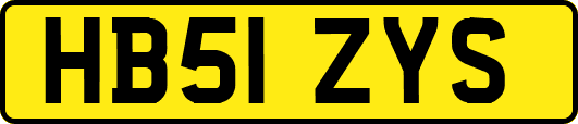 HB51ZYS
