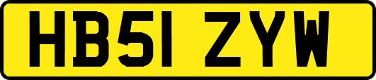HB51ZYW