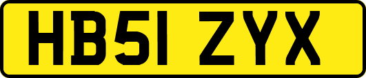 HB51ZYX
