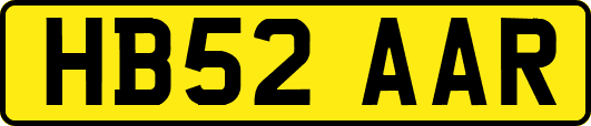 HB52AAR