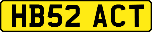 HB52ACT
