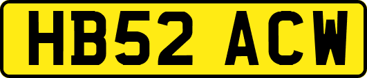 HB52ACW