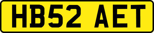 HB52AET