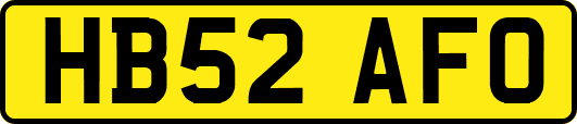 HB52AFO