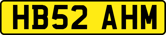 HB52AHM