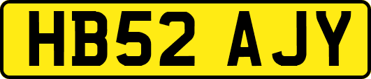 HB52AJY