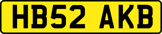 HB52AKB