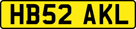 HB52AKL