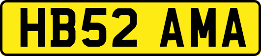 HB52AMA
