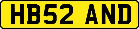 HB52AND