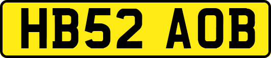 HB52AOB