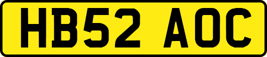 HB52AOC