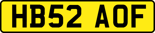 HB52AOF