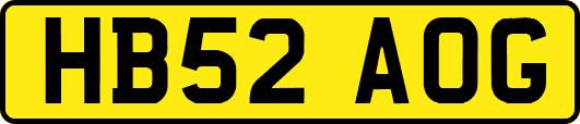 HB52AOG