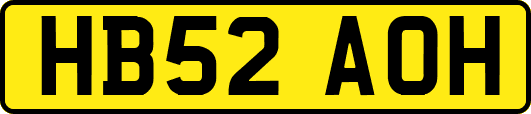 HB52AOH