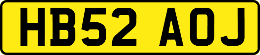 HB52AOJ