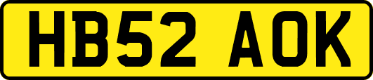 HB52AOK