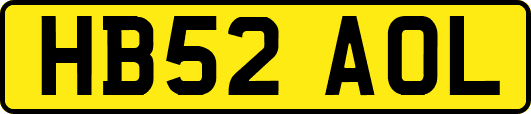 HB52AOL