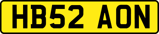 HB52AON