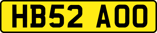 HB52AOO