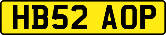 HB52AOP