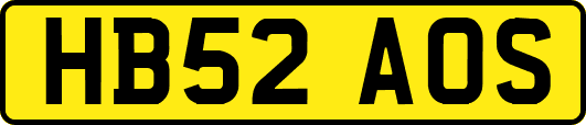 HB52AOS