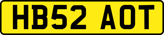 HB52AOT