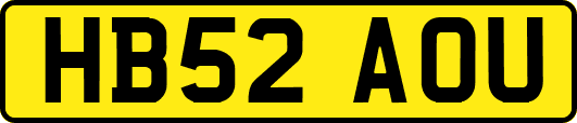 HB52AOU