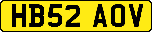 HB52AOV