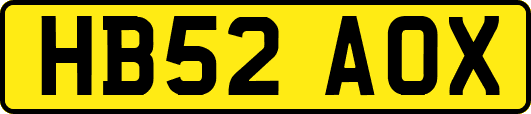 HB52AOX