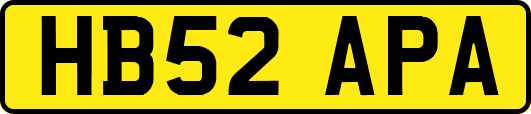 HB52APA