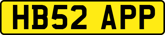 HB52APP