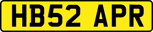 HB52APR