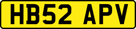 HB52APV