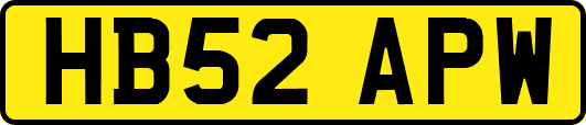 HB52APW