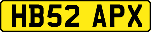 HB52APX