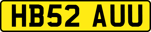HB52AUU
