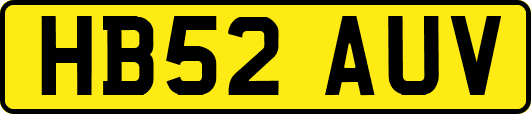 HB52AUV